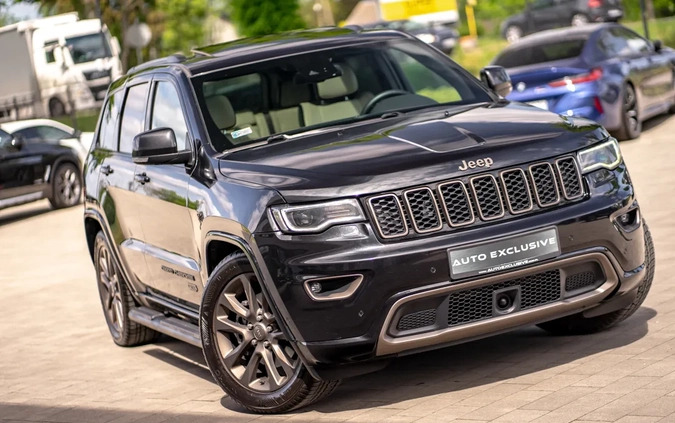 Jeep Grand Cherokee cena 99900 przebieg: 274000, rok produkcji 2017 z Choroszcz małe 781